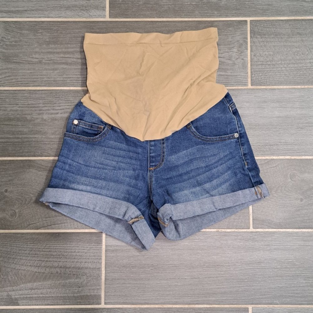 Indigo Blue Maternity Jeans - Size XS
